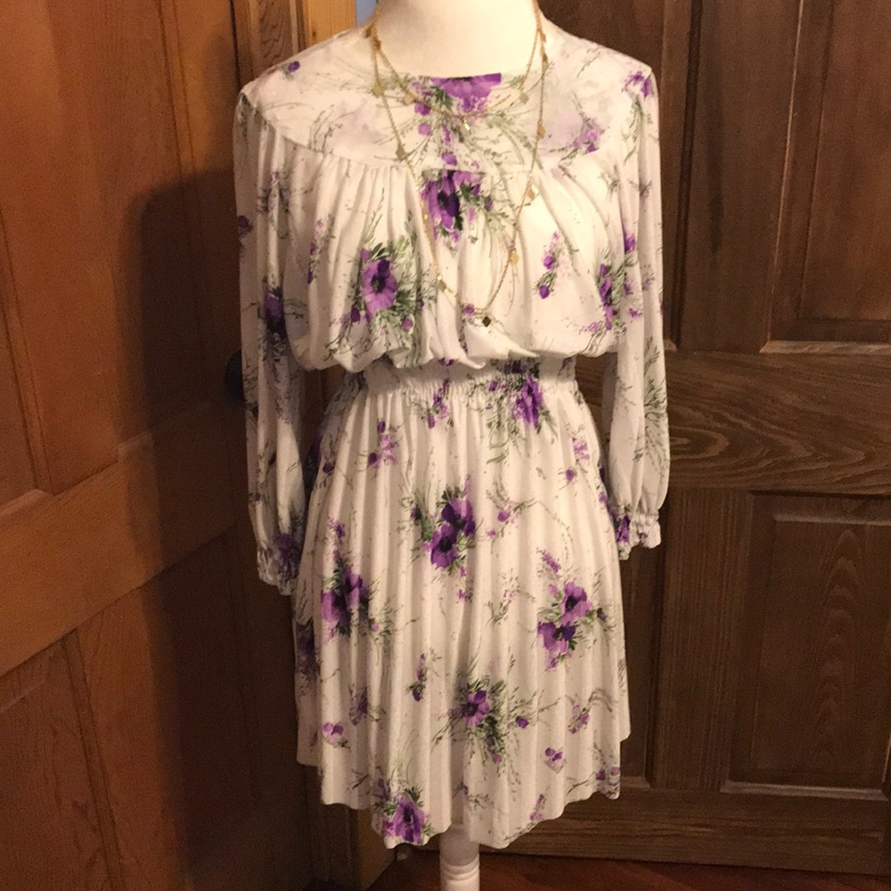 Vintage formal dress fro Paris